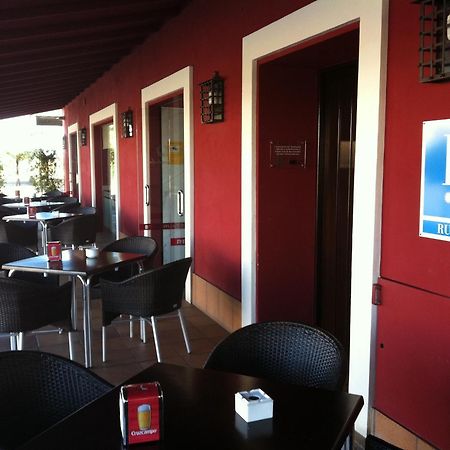 Hostal Restaurante La Bartola Santa Cruz  Exterior photo