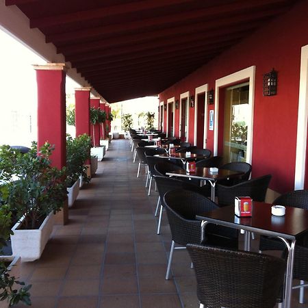 Hostal Restaurante La Bartola Santa Cruz  Exterior photo
