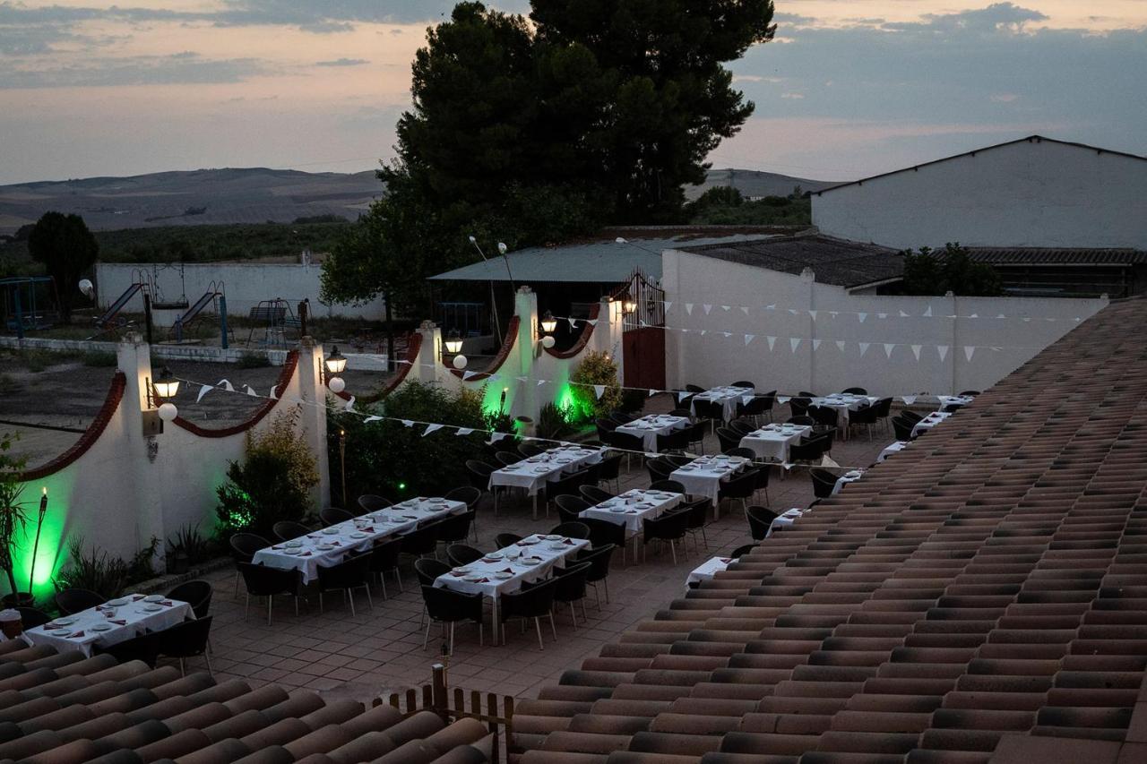 Hostal Restaurante La Bartola Santa Cruz  Exterior photo