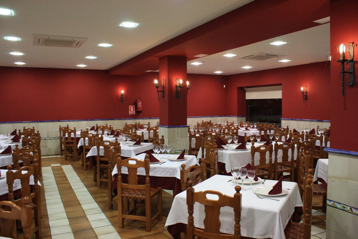 Hostal Restaurante La Bartola Santa Cruz  Exterior photo