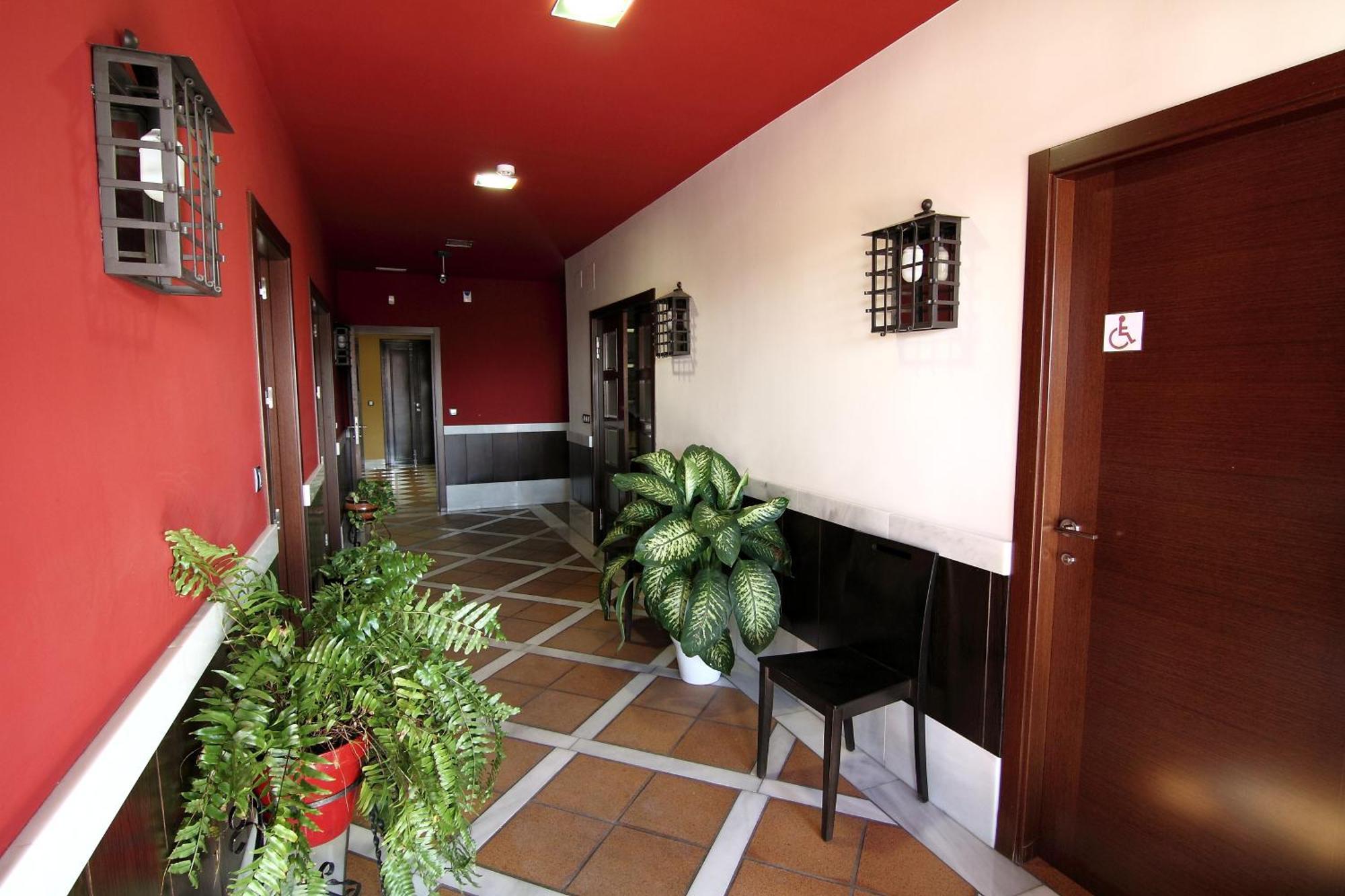 Hostal Restaurante La Bartola Santa Cruz  Exterior photo