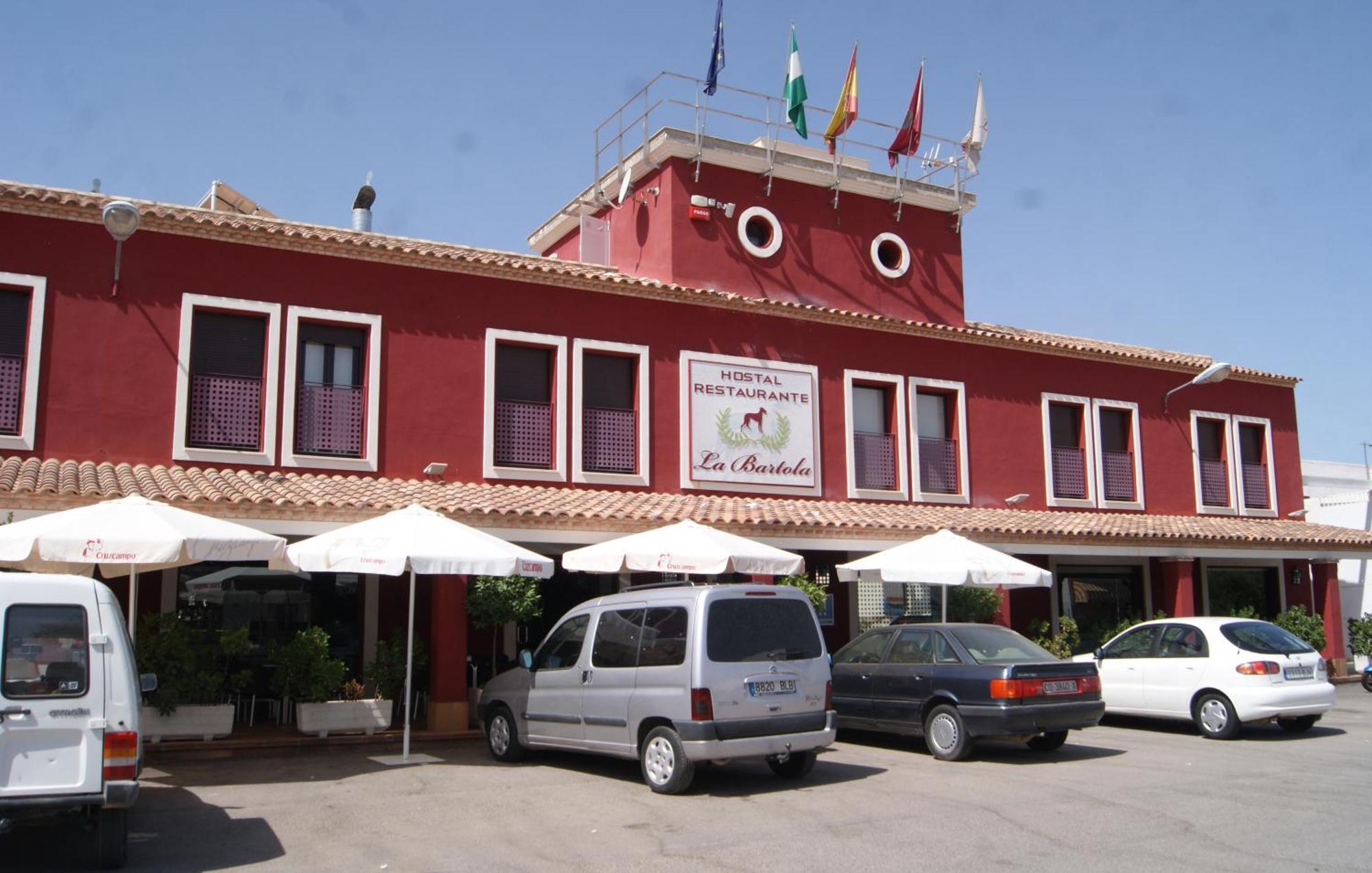 Hostal Restaurante La Bartola Santa Cruz  Exterior photo