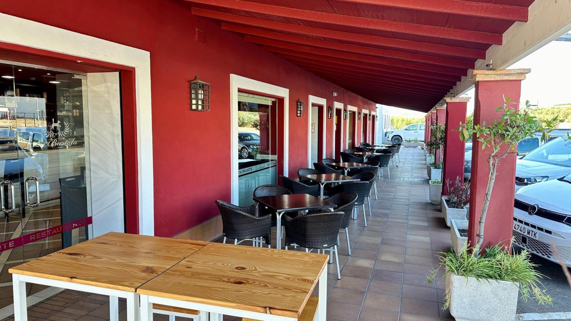 Hostal Restaurante La Bartola Santa Cruz  Exterior photo